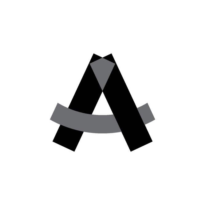 Logo A Zwart PNG