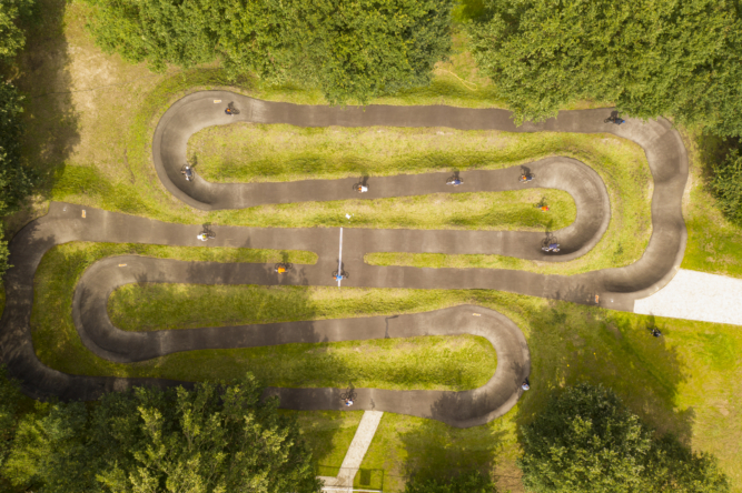 Papendal track