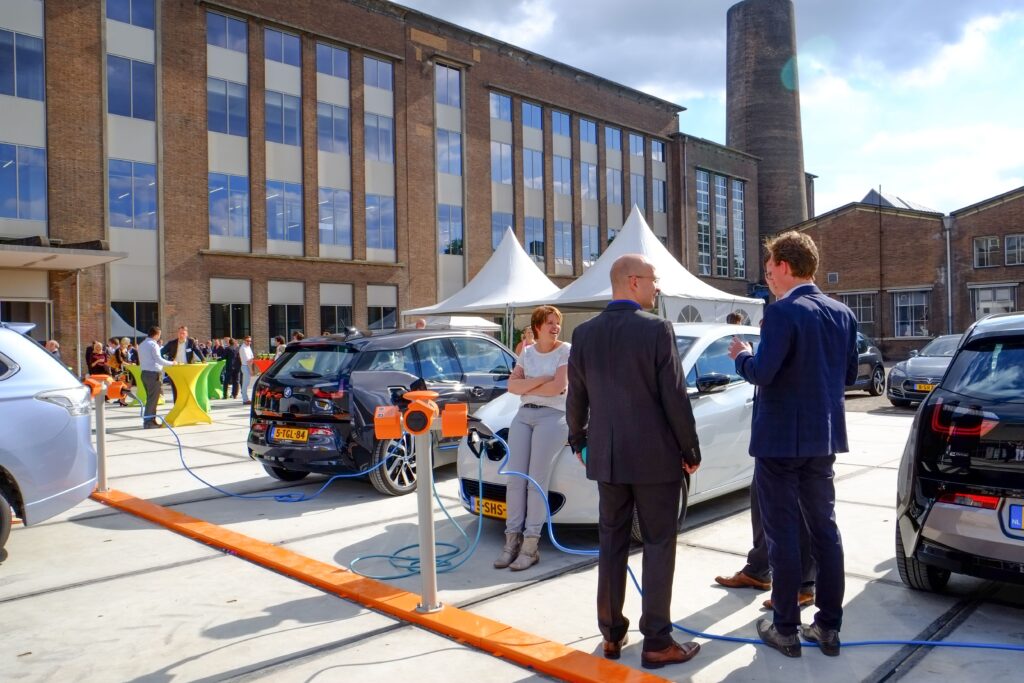 Laadpalenplein IPKW