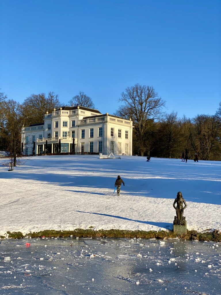 Stadsvilla winter