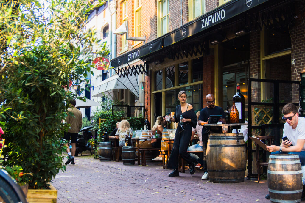 Zevenstraatjes Zafvino