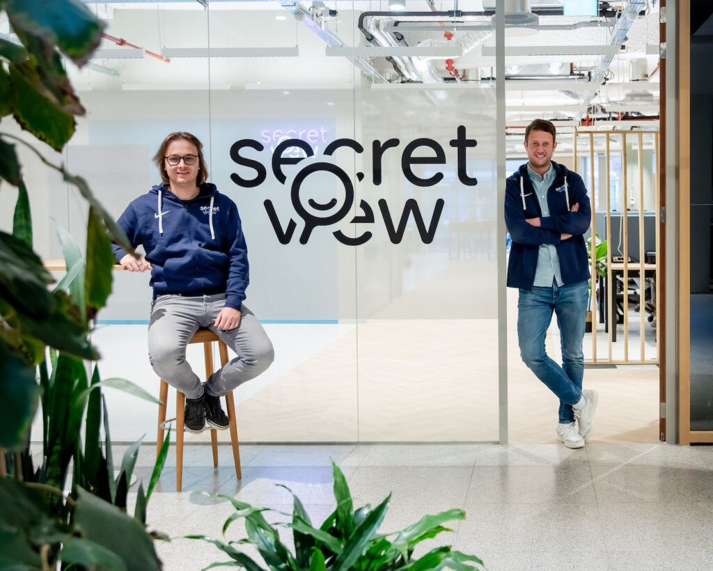 Secret View oprichters